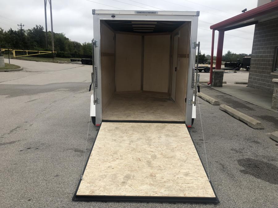 RC Trailers RWT 6×10 single-axle wedge enclosed trailer, 6.5′ interior height, screwless image 4