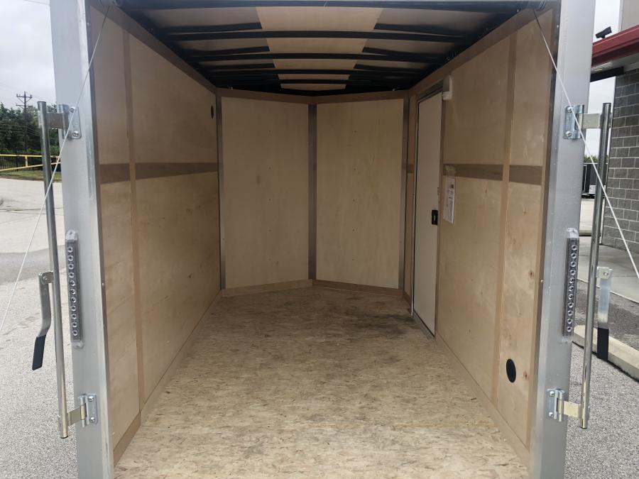 RC Trailers RWT 6×10 single-axle wedge enclosed trailer, 6.5′ interior height, screwless image 5
