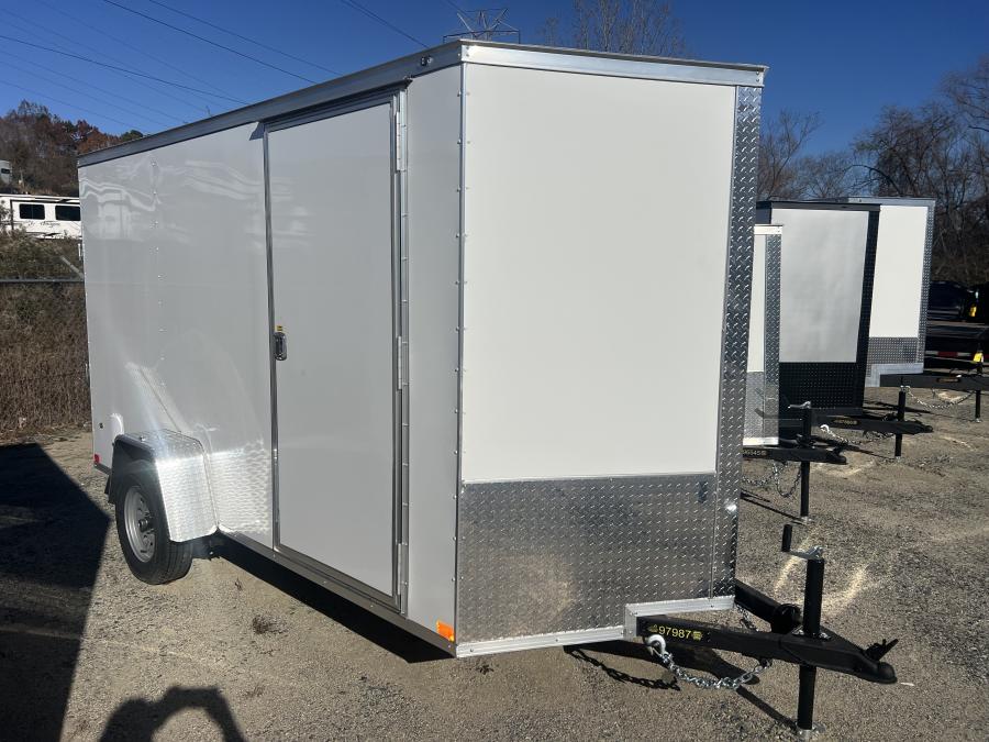 CWG6 Cargo 6 x 12 SA Gold Line by Covered Wagon Trailers Image 0