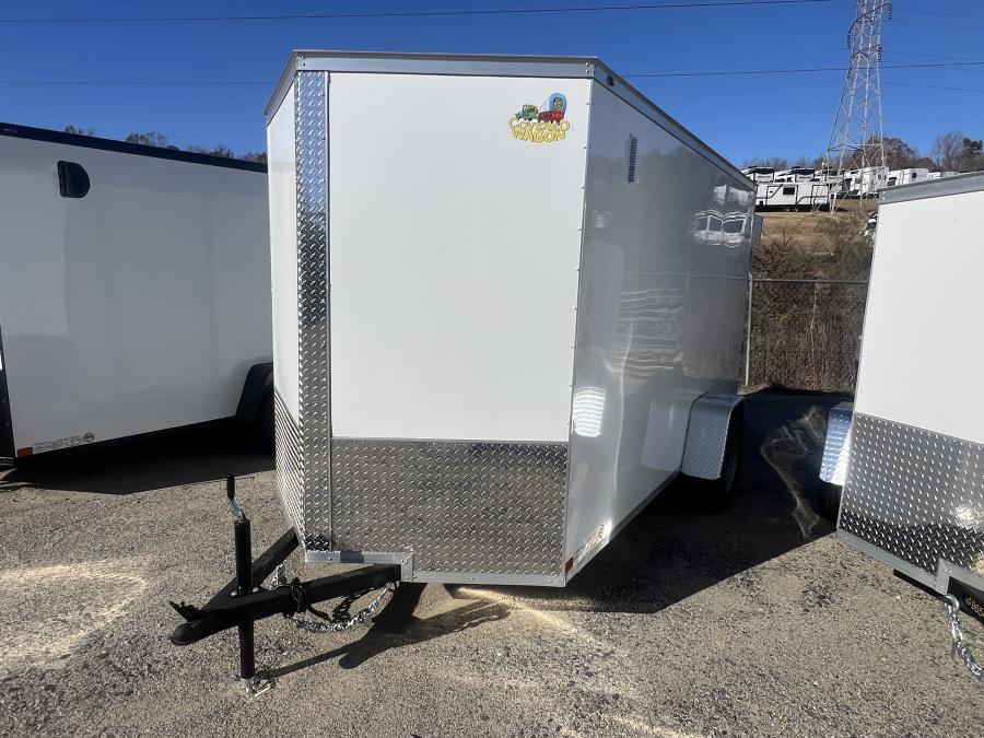 CWG6 Cargo 6 x 12 SA Gold Line by Covered Wagon Trailers Image 1