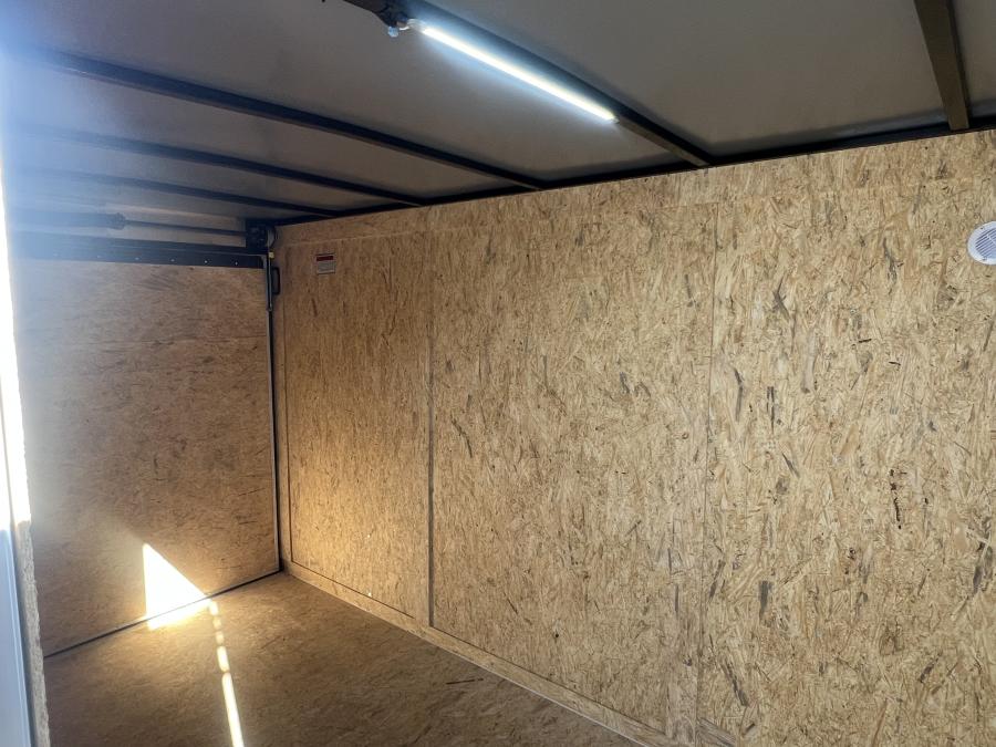 CWG6 Cargo 6 x 12 SA Gold Line by Covered Wagon Trailers Image 2