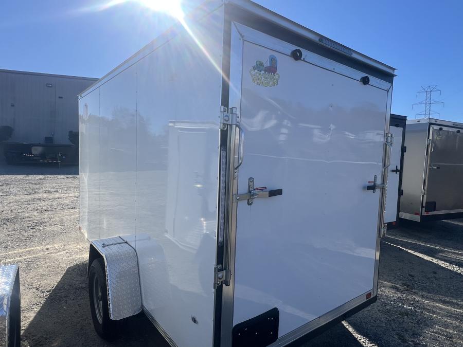 CWG6 Cargo 6 x 12 SA Gold Line by Covered Wagon Trailers Image 3