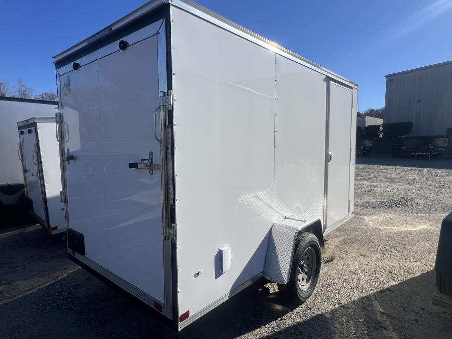 CWG6 Cargo 6 x 12 SA Gold Line by Covered Wagon Trailers Image 4