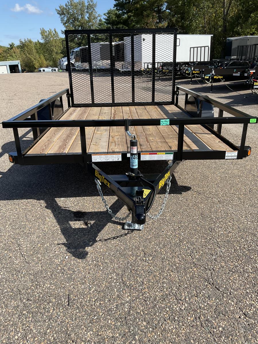 Big Tex 35SA, Utility, 77" x 10', 3K Image 2