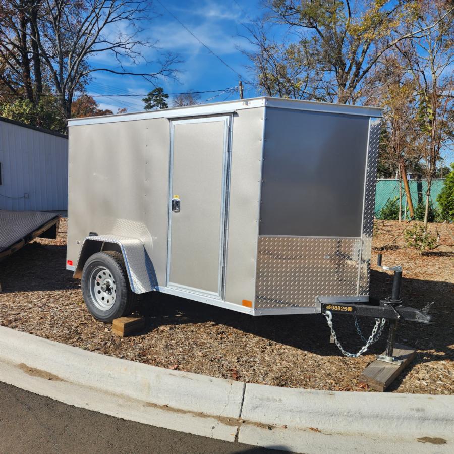CWG5 Cargo 5 x 8 SA Gold Line by Covered Wagon Trailers image 0