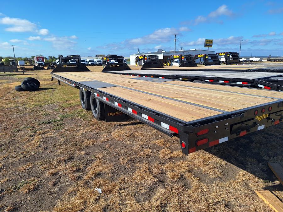 Big Tex 22GN, Gooseneck, 102" x 40', 23.9K, Straight Deck Image 2