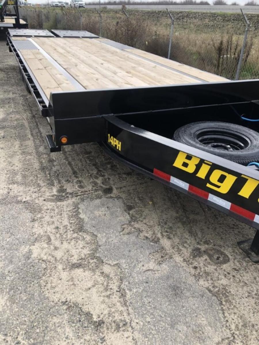 Big Tex 14PH, Pintle, 102″ x 20′, 15.9K, Dovetail, Mega Ramps image 0