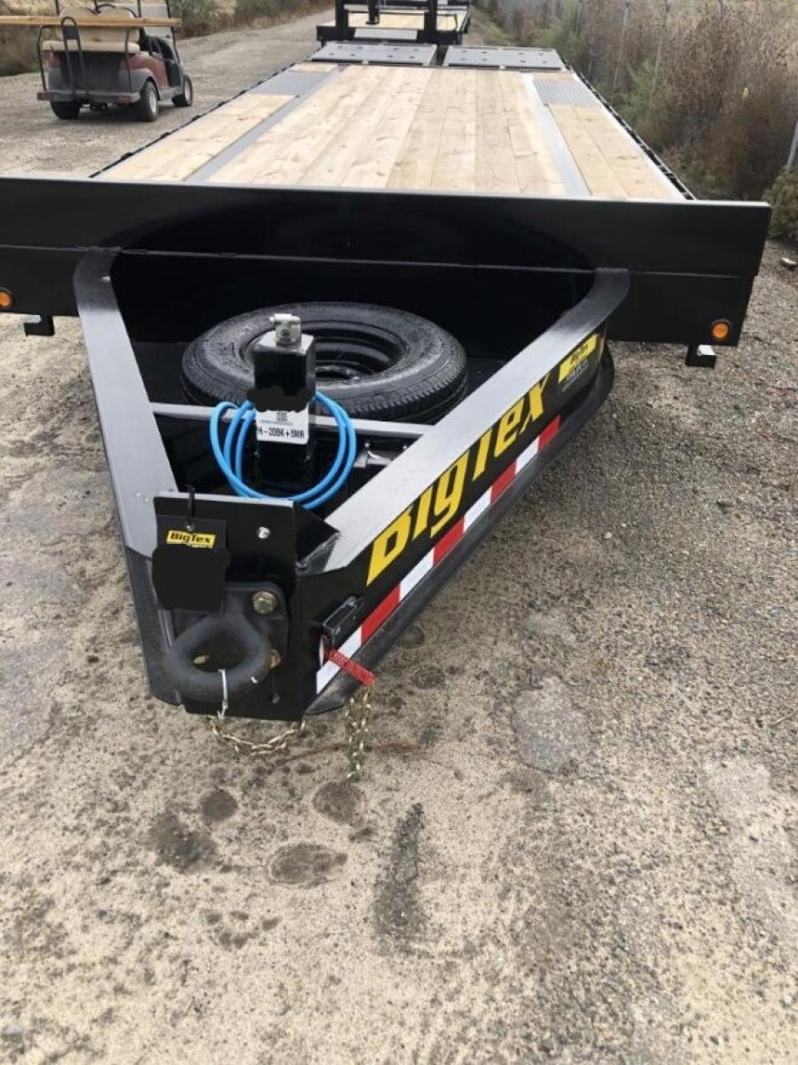 Big Tex 14PH, Pintle, 102″ x 20′, 15.9K, Dovetail, Mega Ramps image 1