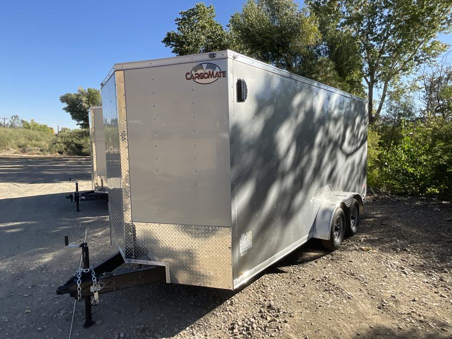 Forest River EHW7 Econo Hauler Wedge 7 x 16 TA Enclosed Trailer - by Forest R Image 0