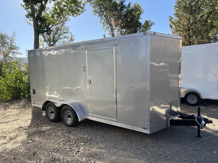 Forest River EHW7 Econo Hauler Wedge 7 x 16 TA Enclosed Trailer - by Forest R Image 1