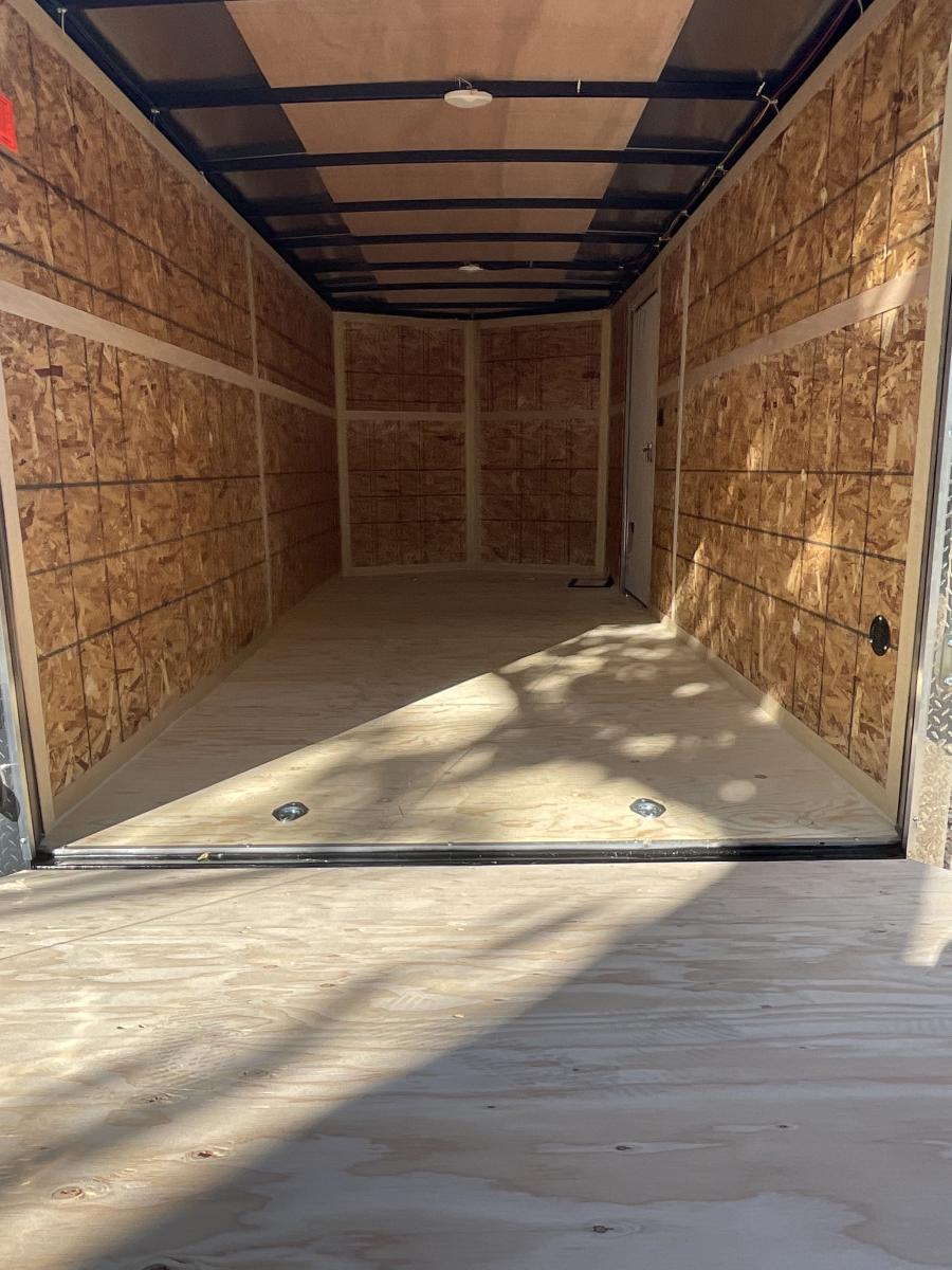 Forest River EHW7 Econo Hauler Wedge 7 x 16 TA Enclosed Trailer - by Forest R Image 2
