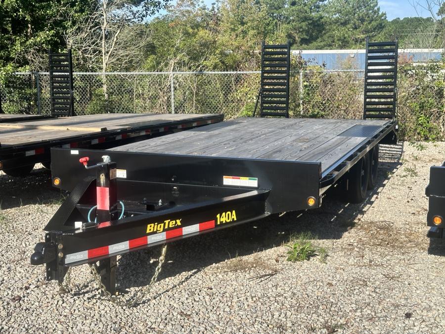 Big Tex 14OA, Deck-Over, 102″ x 20′, 14K, Dovetail image 0