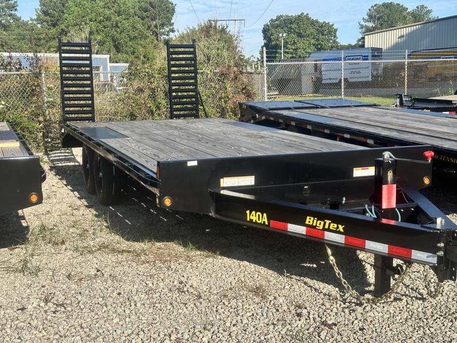 Big Tex 14OA, Deck-Over, 102″ x 20′, 14K, Dovetail image 1