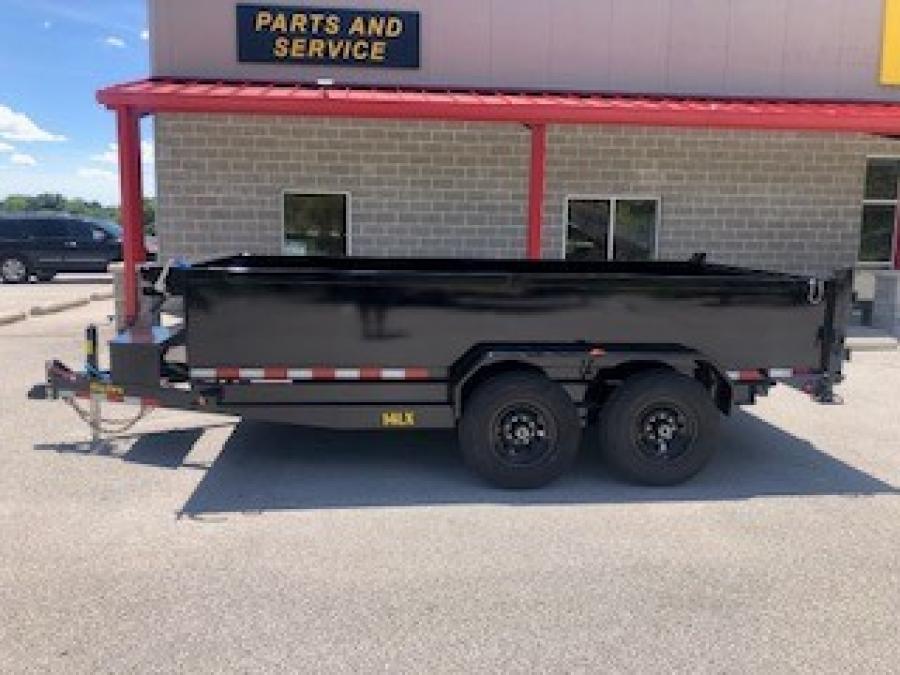 Big Tex 14LX, Dump, 83″ x 14′, 14K image 1