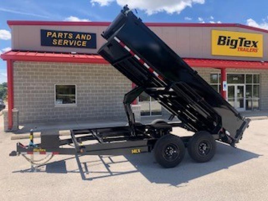 Big Tex 14LX, Dump, 83″ x 14′, 14K image 3