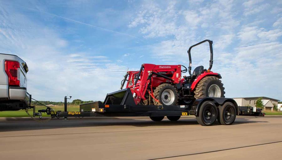 Big Tex 10ET 83″ x 16 Pro Series Tandem Axle Equipment Trailer image 0