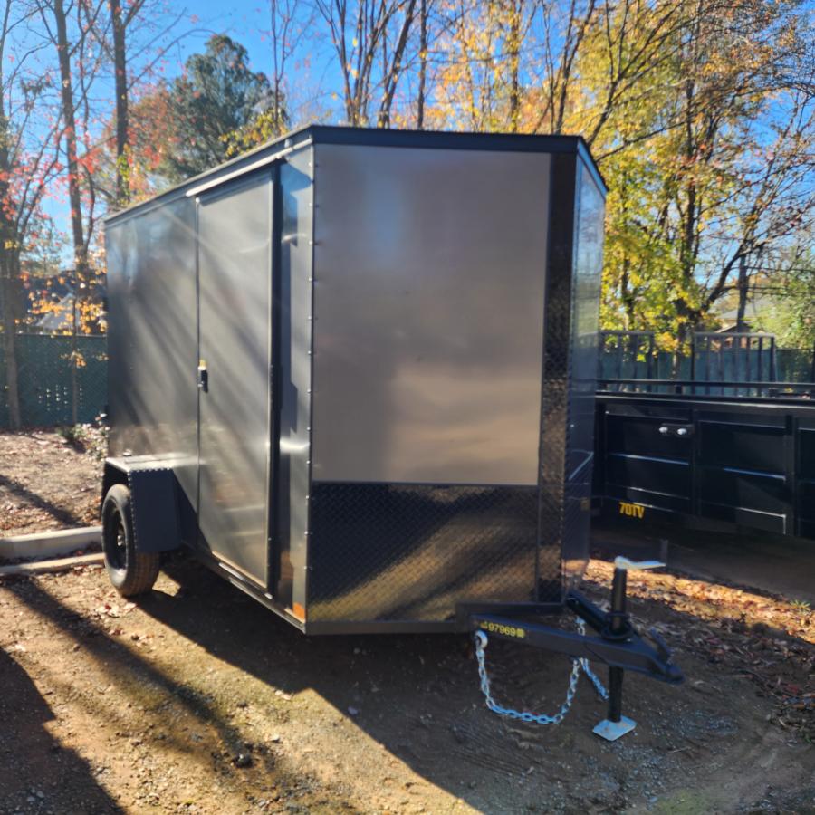 CWG6 Cargo 6 x 10 SA Gold Line by Covered Wagon Trailers image 0
