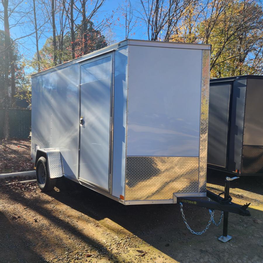 CWG6 Cargo 6 x 12 SA Gold Line by Covered Wagon Trailers Image 0