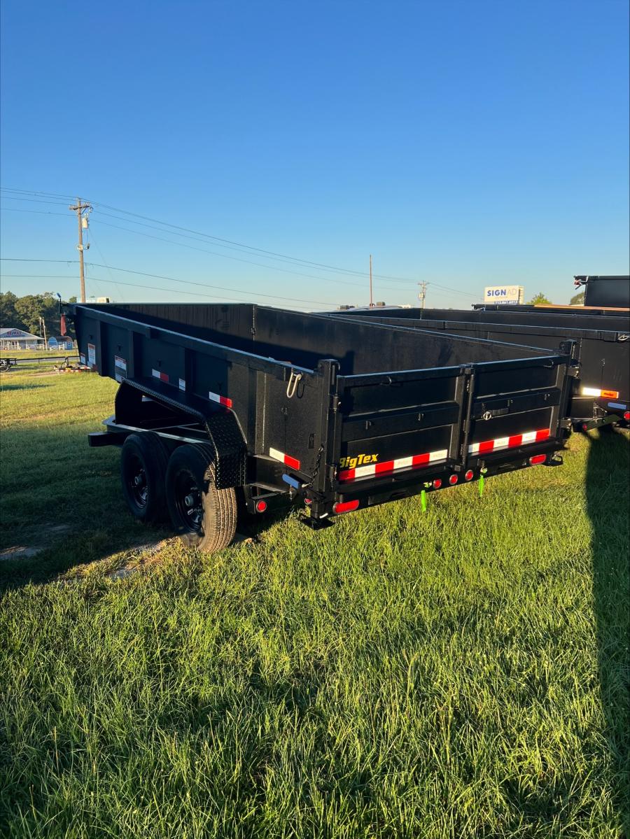 Big Tex 14LP, Dump, 83" x 14', 14K Image 1