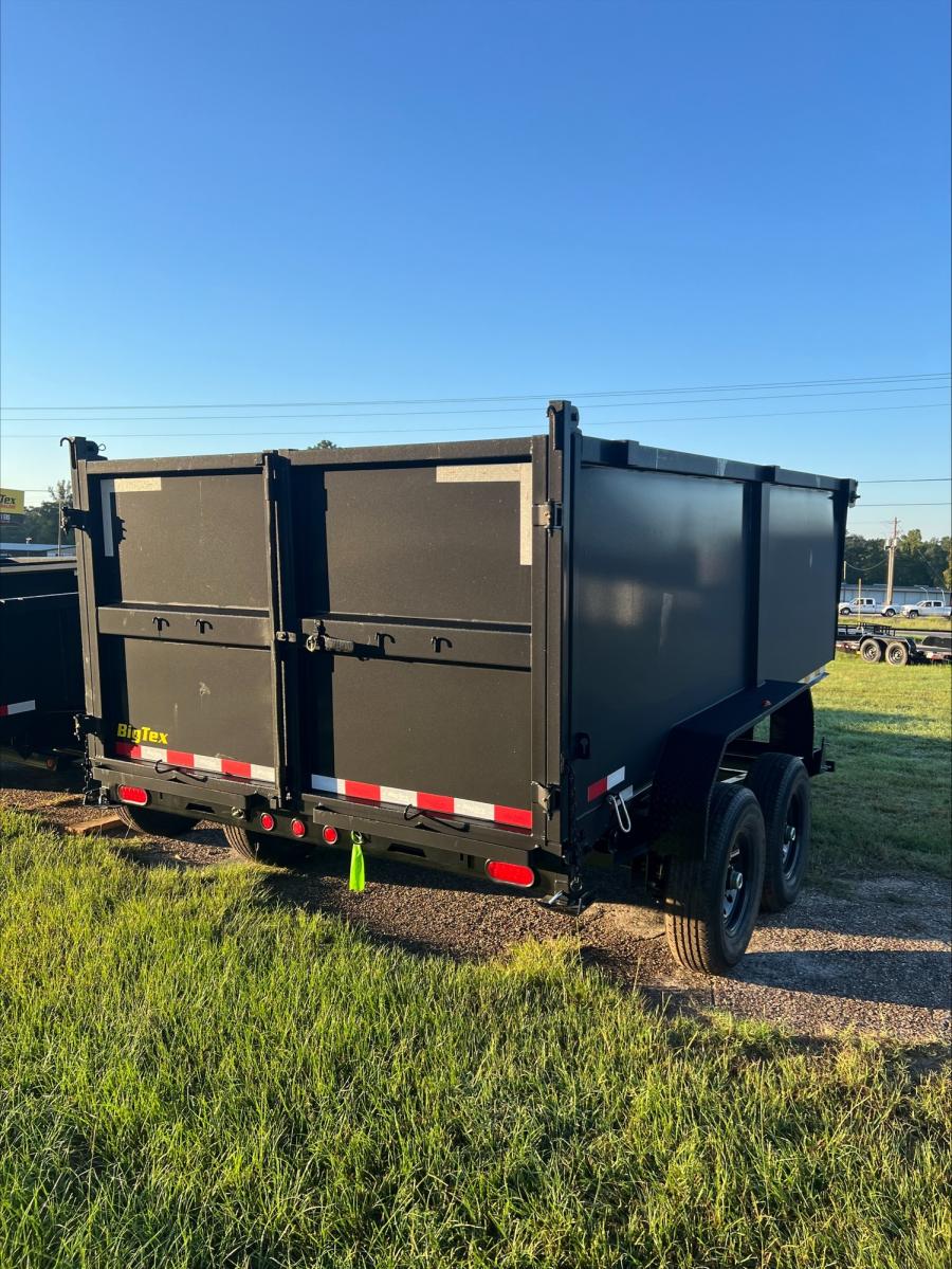 Big Tex 14LX, Dump, 83″ x 14′, 14K, 4′ Sides image 2