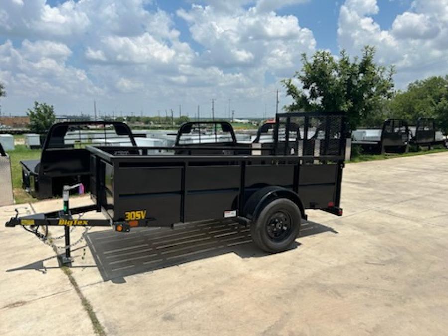Big Tex 30SV, Single Axle Landscape, 60" x 10', 3K Image 0