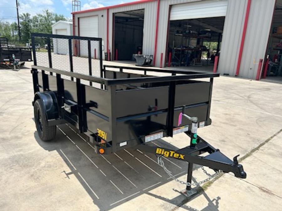 Big Tex 30SV, Single Axle Landscape, 60" x 10', 3K Image 1