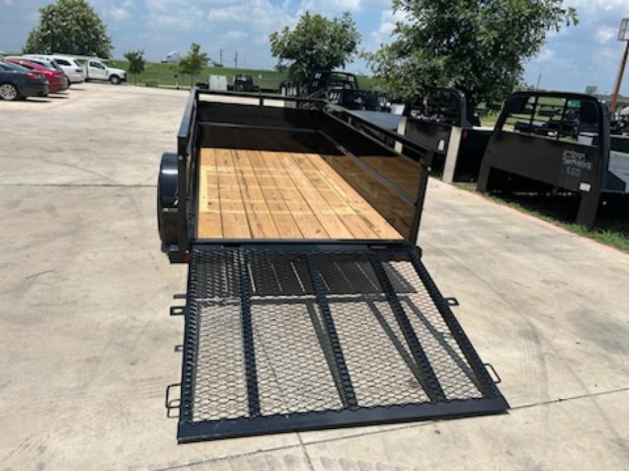 Big Tex 30SV, Single Axle Landscape, 60" x 10', 3K Image 2