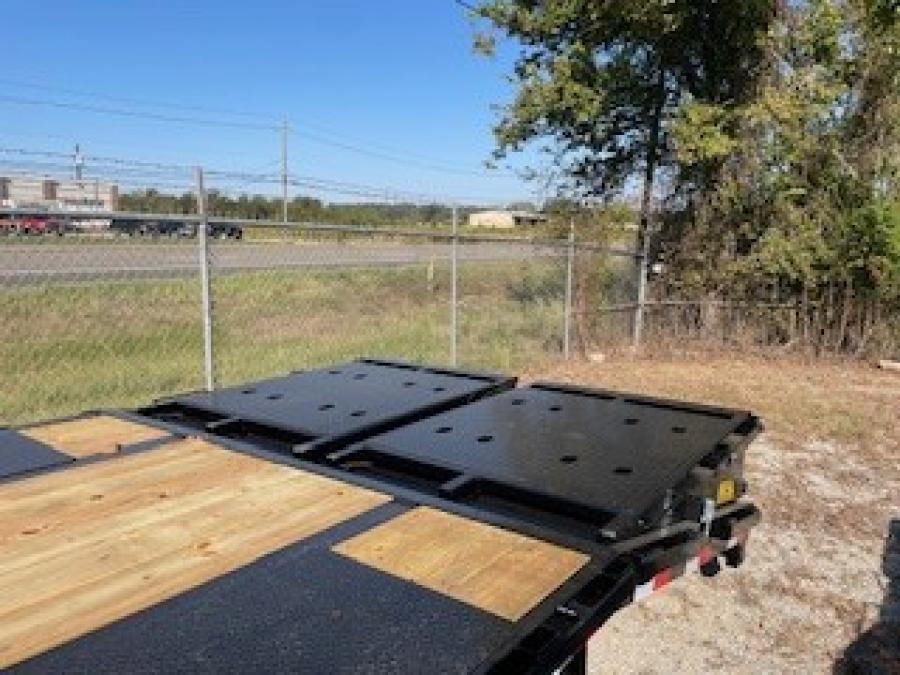 Big Tex 22GN, Gooseneck, 102" x 25', 23.9K, Dovetail, Mega Ramps Image 8