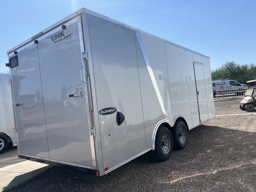 EWLC ELEMENT 8.5 x 20 TA ENCLOSED TRAILER Image 1