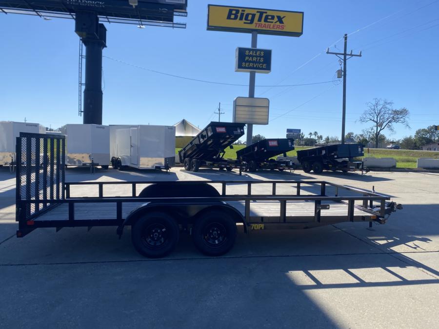 Big Tex 70PI, Utility, 83″ x 18′, 7K image 0