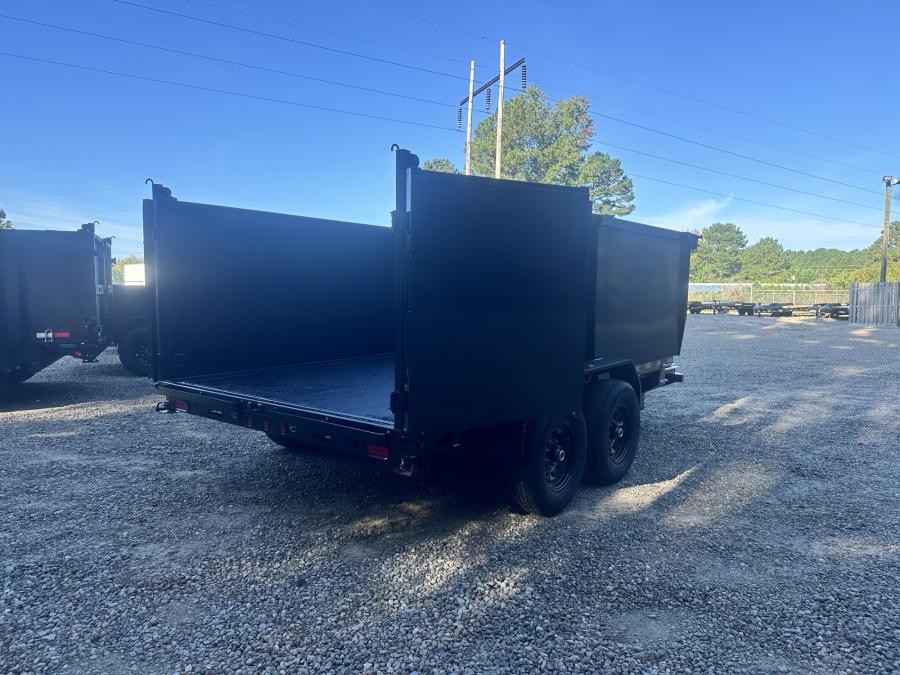 Big Tex 14LX, Dump, 83" x 14', 14K, 4' Sides Image 0