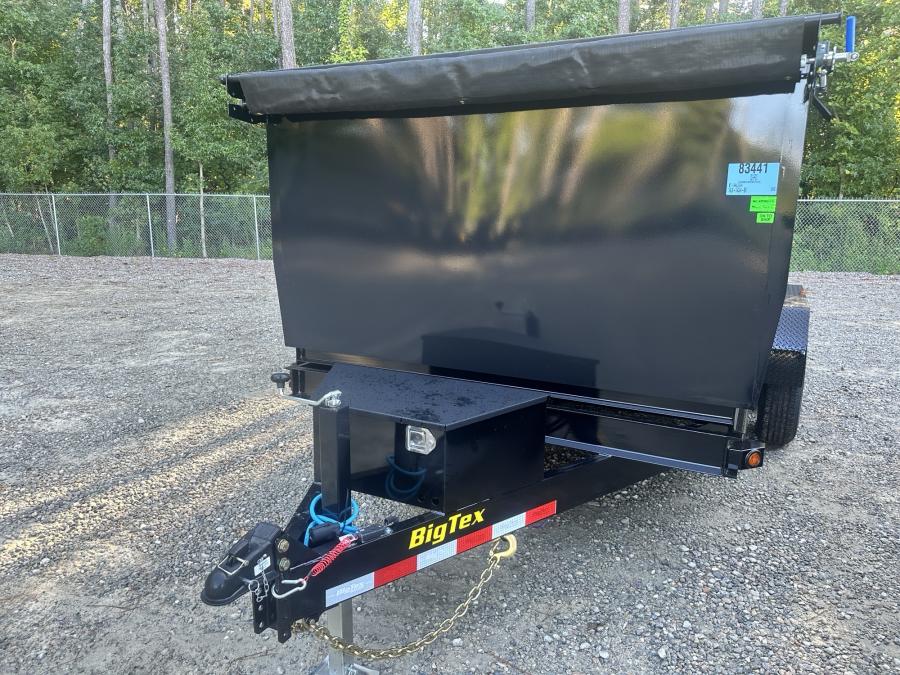 Big Tex 14LX, Dump, 83" x 14', 14K, 4' Sides Image 2