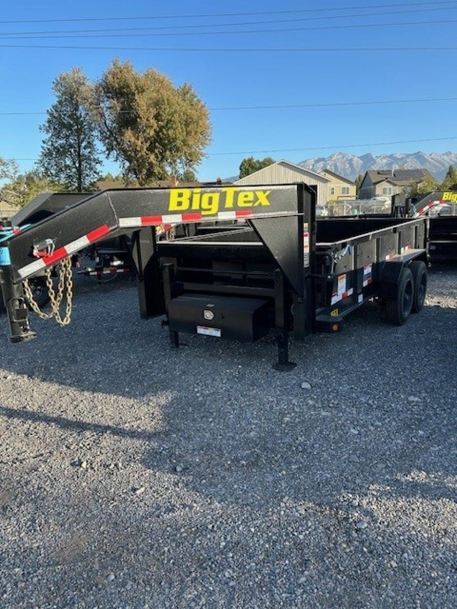 Big Tex 16GX, Dump, 83″ x 14′, 17.5K image 0