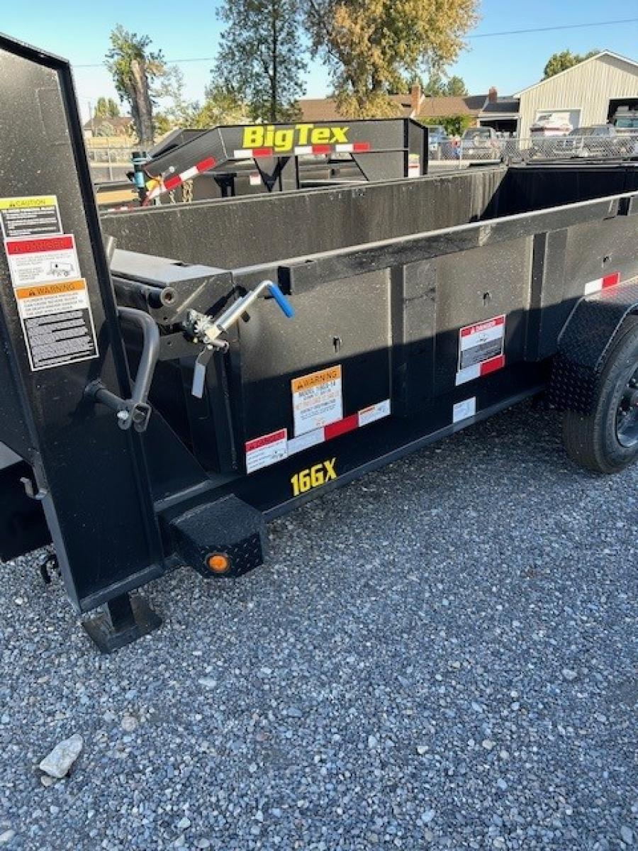 Big Tex 16GX, Dump, 83″ x 14′, 17.5K image 1