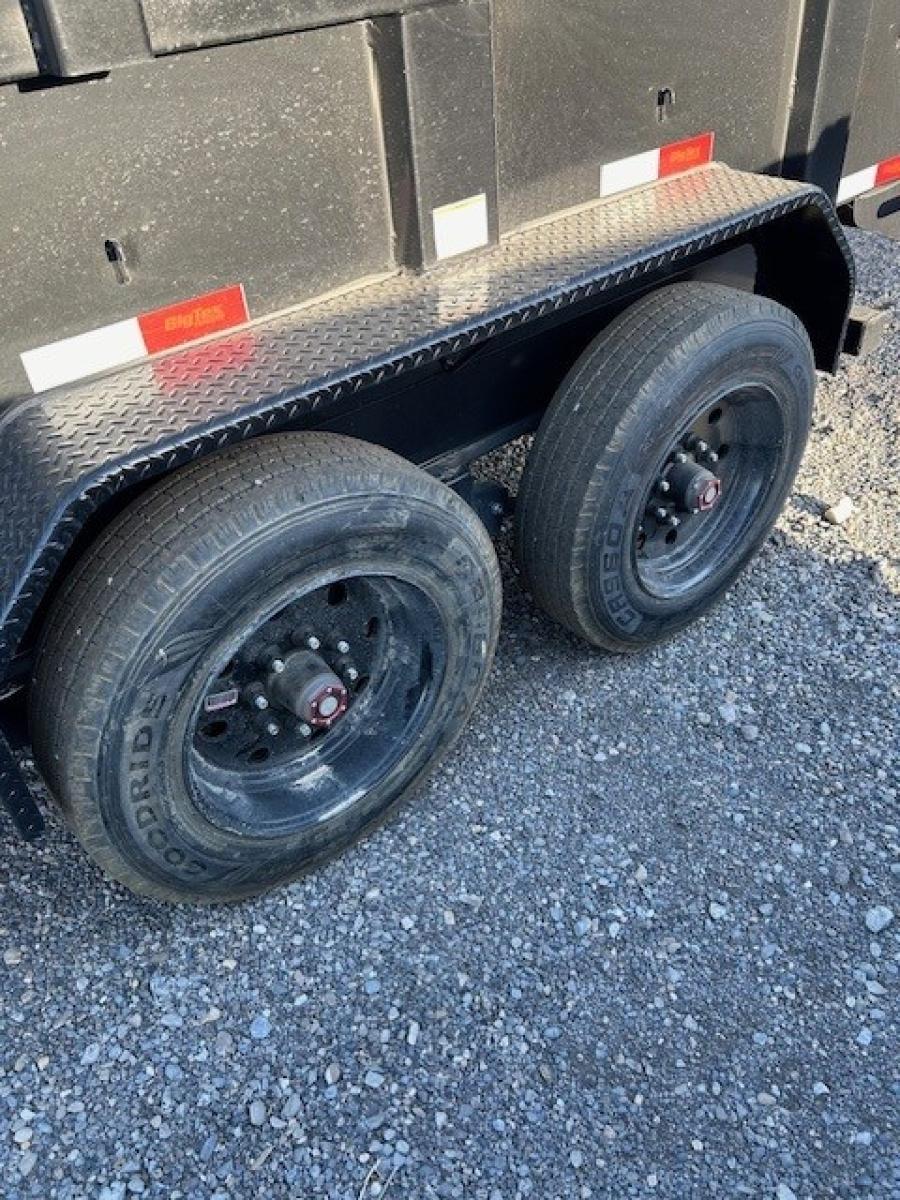 Big Tex 16GX, Dump, 83″ x 14′, 17.5K image 2