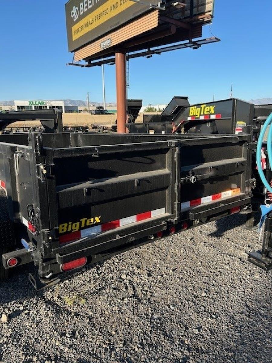 Big Tex 16GX, Dump, 83″ x 14′, 17.5K image 4