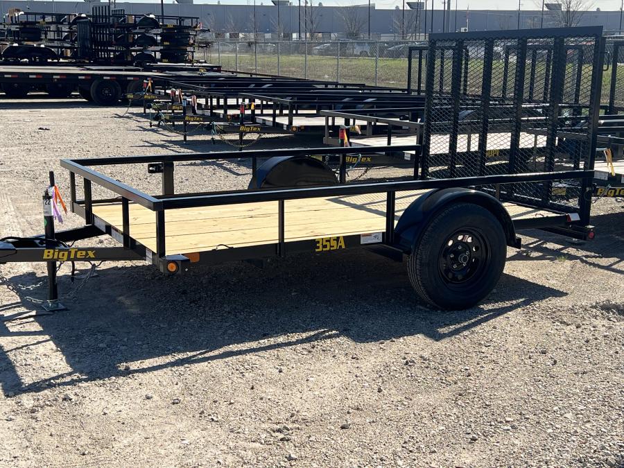 Big Tex 35SV, Single Axle Landscape, 77″ x 12′, 3K image 0