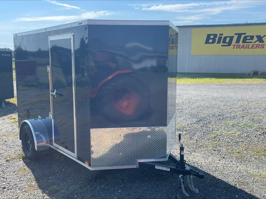 STAS STALL 6X10 SA BLUE RAMP DOOR 66H Image 1