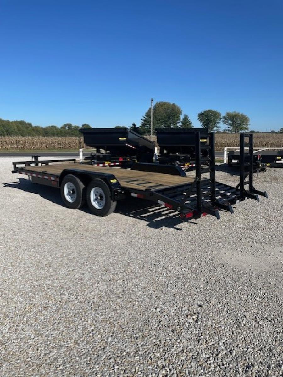 “Orange Line” by Big Tex EQ14 14K TAND EQUIP W/DT 83×20 KNEE RAMPS image 0