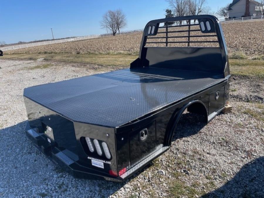 CM SK Truck Body SK 9'4"/94/60/34 fits any make 9'4" Cab & Chassis Truck w/ 60CA Image 0