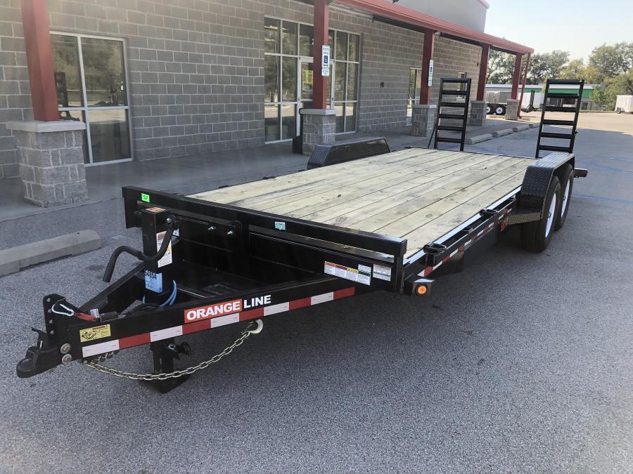 Orange Line EQ14 – Equipment, 83″ x 20′ (17+3), 14K, Dovetail image 0