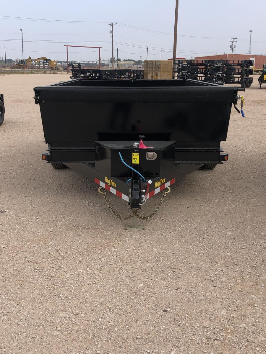 Big Tex 14LX, Dump, 83″ x 14′, 14K image 0