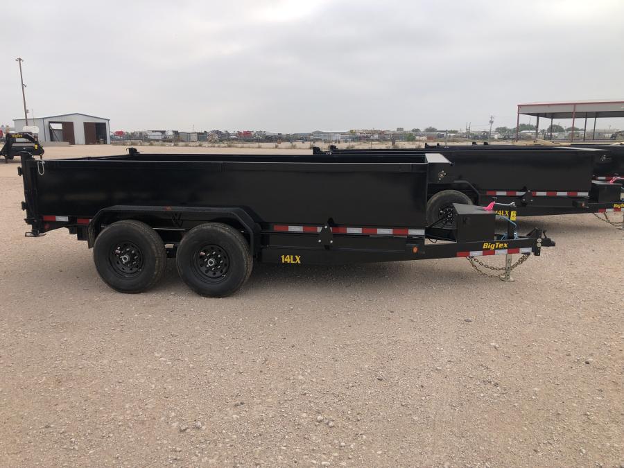 Big Tex 14LX, Dump, 83″ x 14′, 14K image 1