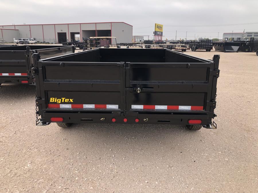 Big Tex 14LX, Dump, 83″ x 14′, 14K image 2