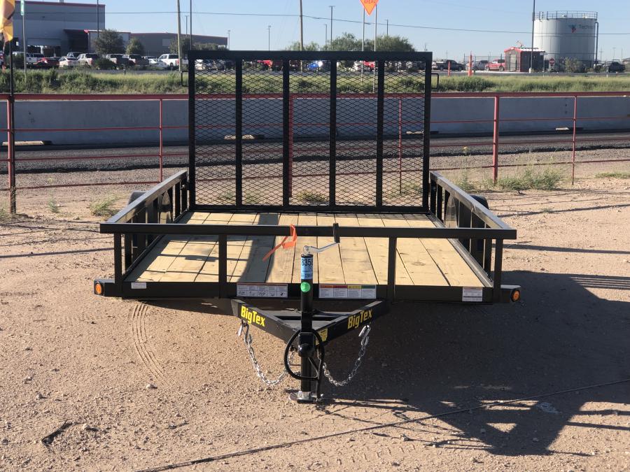 Big Tex 35SA, Utility, 77" x 10', 3K Image 1