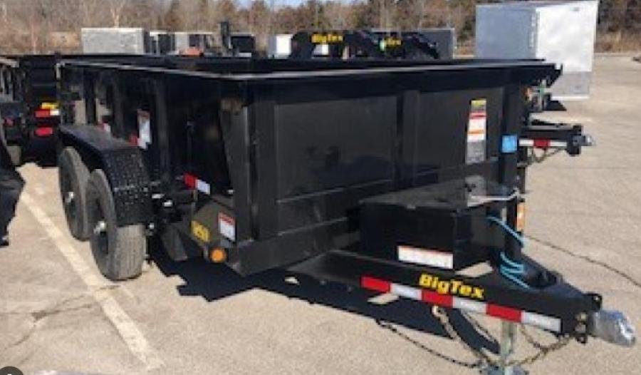 Big Tex 12SR, Dump, 83" x 12', 12K Image 0