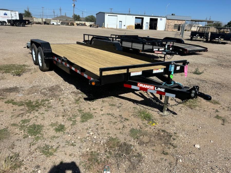 Big Tex 10ET 83″ x 16 Pro Series Tandem Axle Equipment Trailer image 0