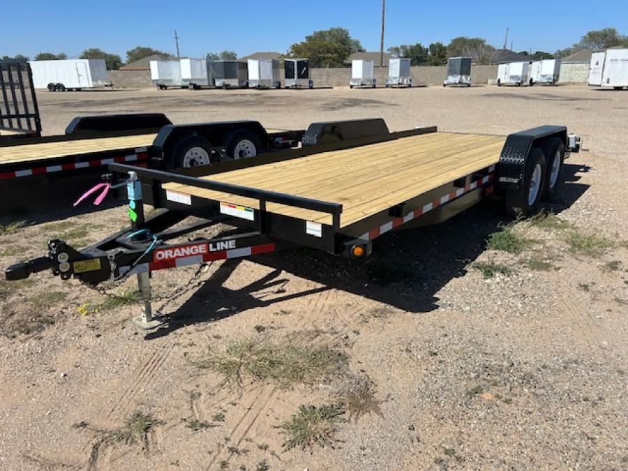 Big Tex 10ET 83″ x 16 Pro Series Tandem Axle Equipment Trailer image 1