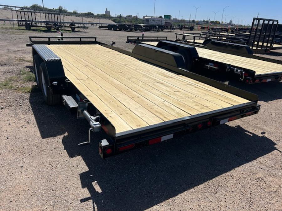 Big Tex 10ET 83″ x 16 Pro Series Tandem Axle Equipment Trailer image 2