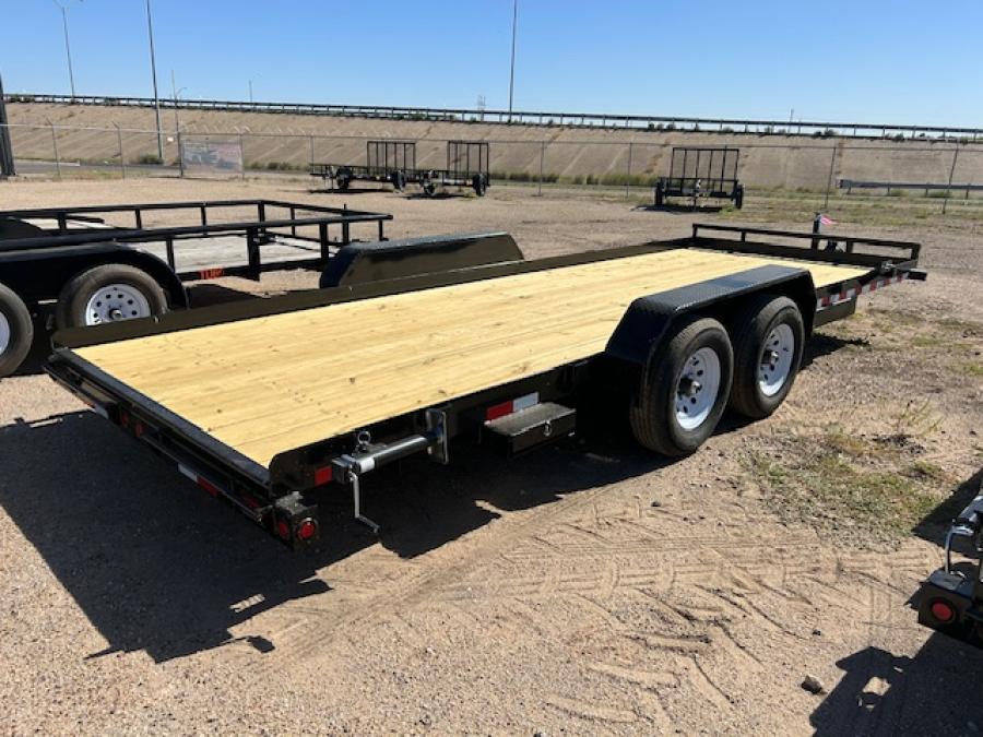 Big Tex 10ET 83″ x 16 Pro Series Tandem Axle Equipment Trailer image 3